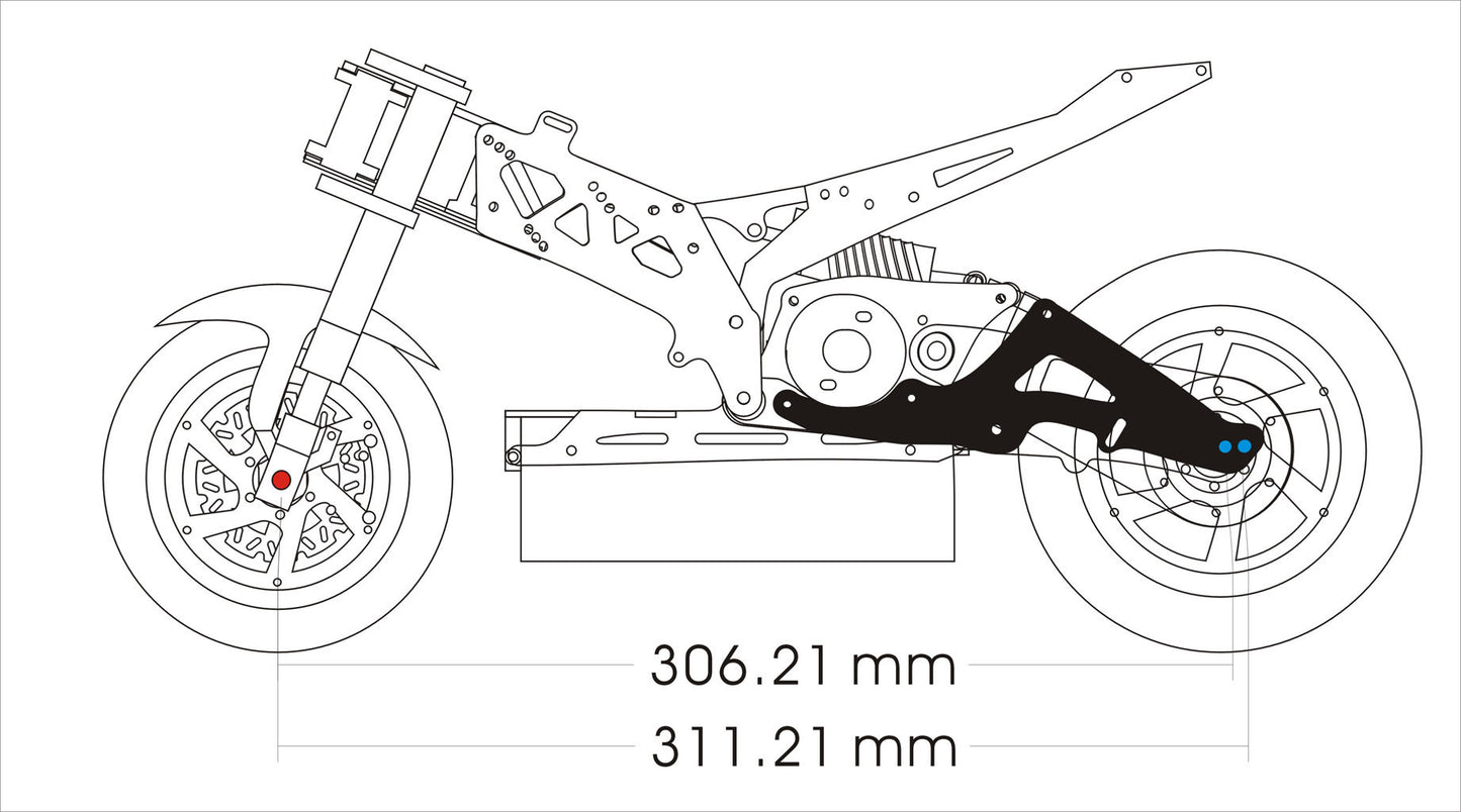 GT913 Part F5-OP (2pcs)