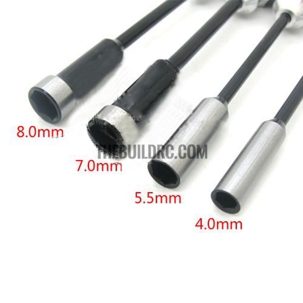 RC airplane tools set four Hexagon sleeve H5/16 LittoHot