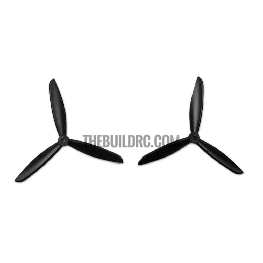 8 x 4.5 8045 8045R L/R CCW CW 3-blade Propeller Props, MultiCopter Quad Copter 2pcs