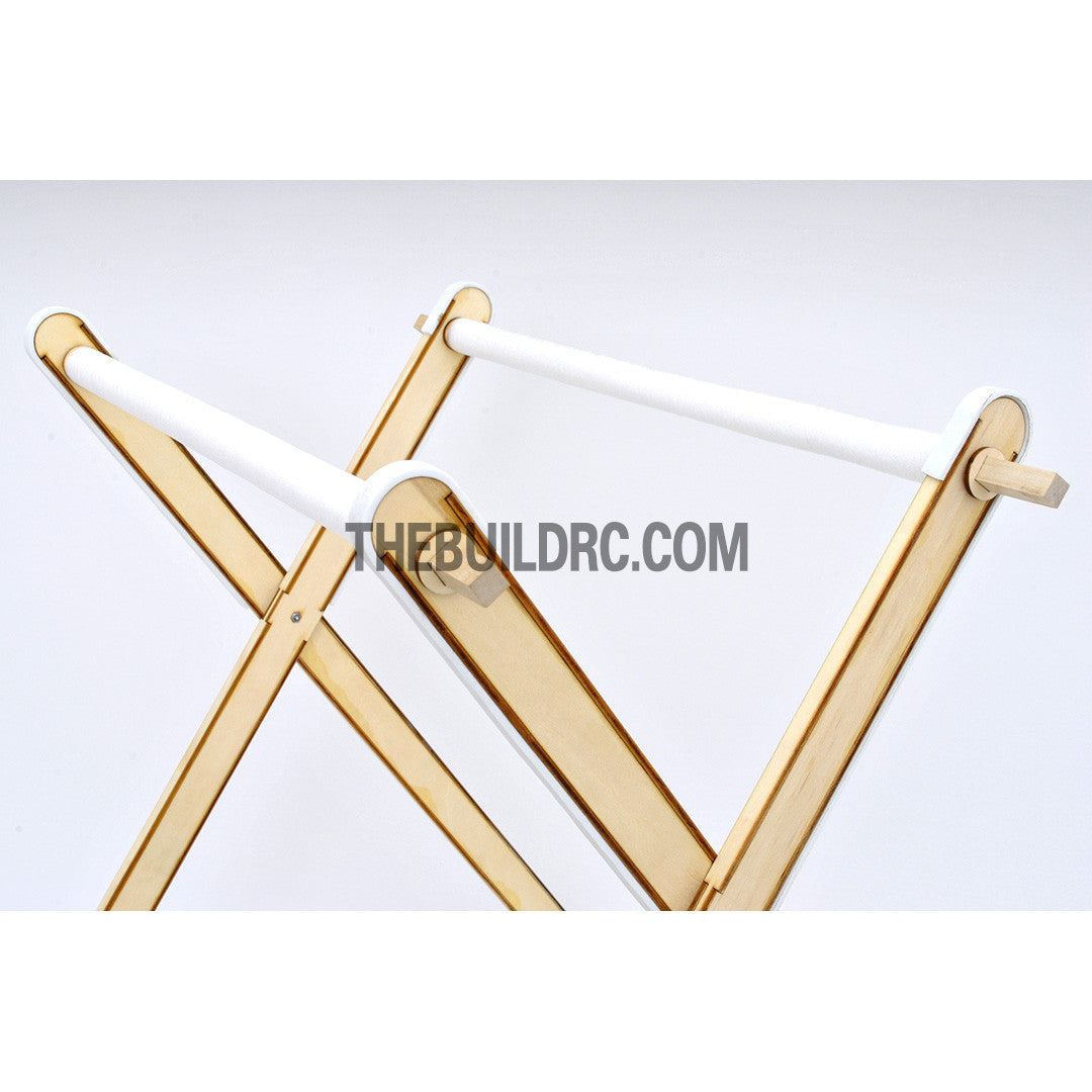 RC Sailing Boat / Yacht Timber Wooden Stand
