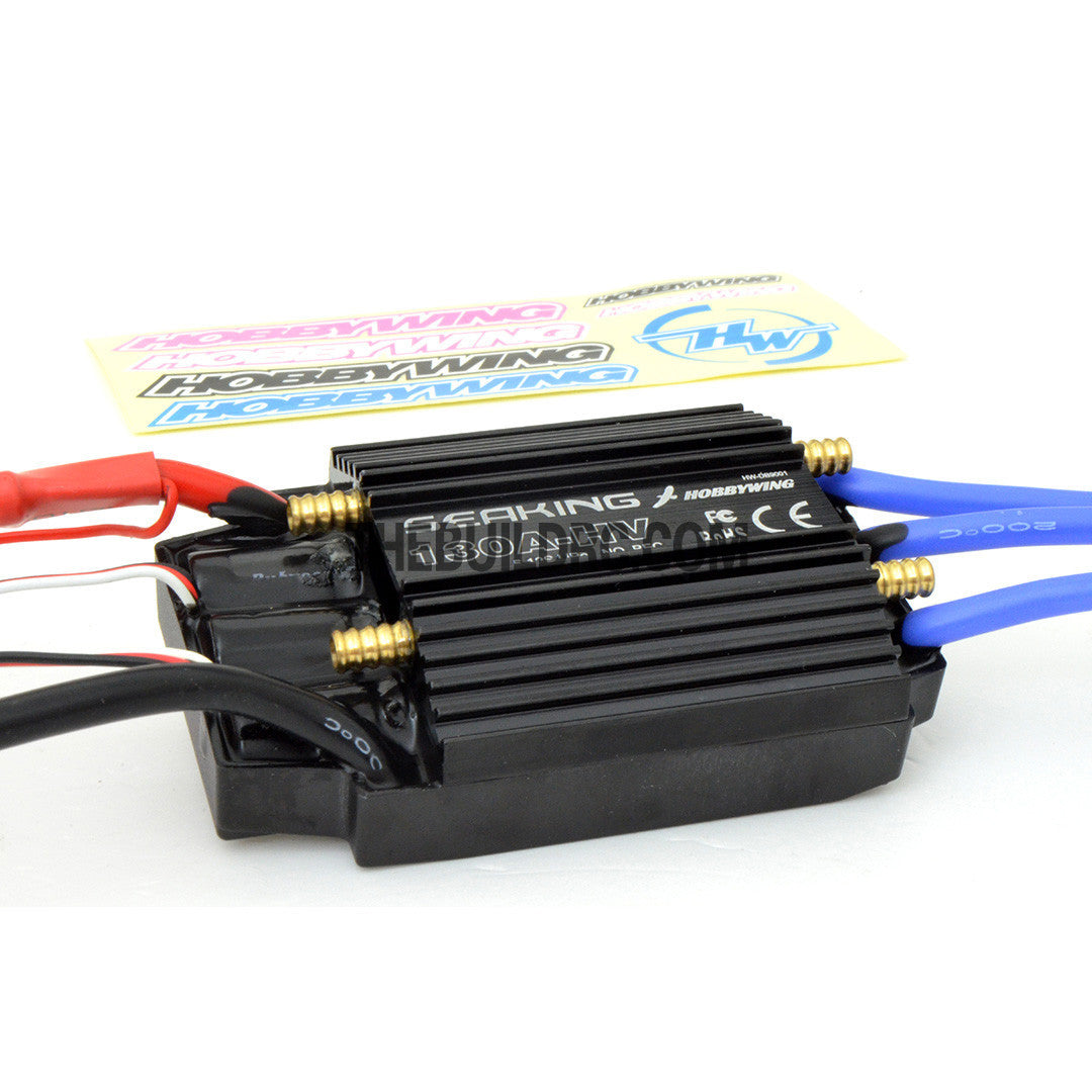 HobbyWing RC Boat Seaking-130A-HV Brushless BL Motor ESC Speed Controller