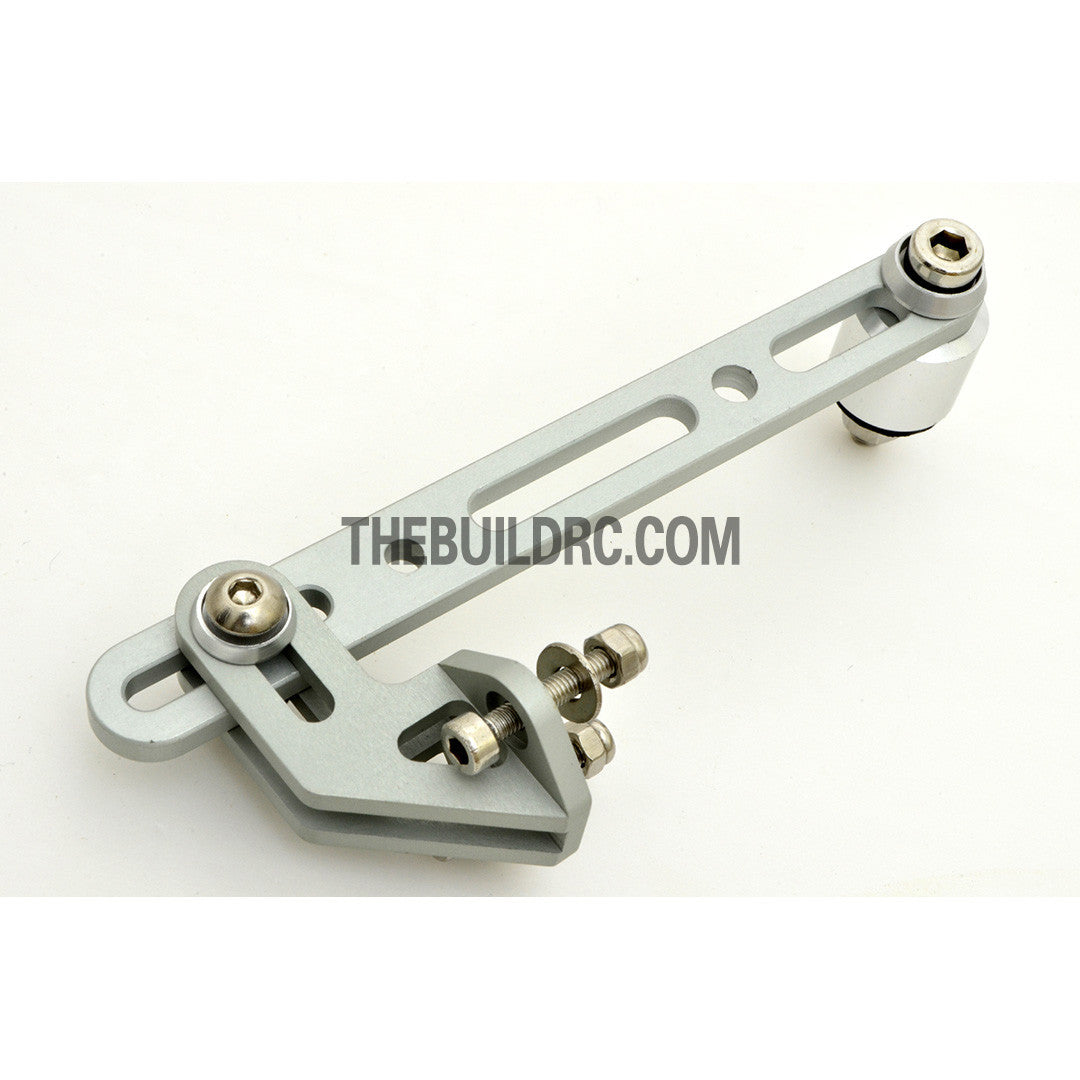 120mm RC Boat Aluminum Exhaust Pipe Bracket (Reinforced Version)