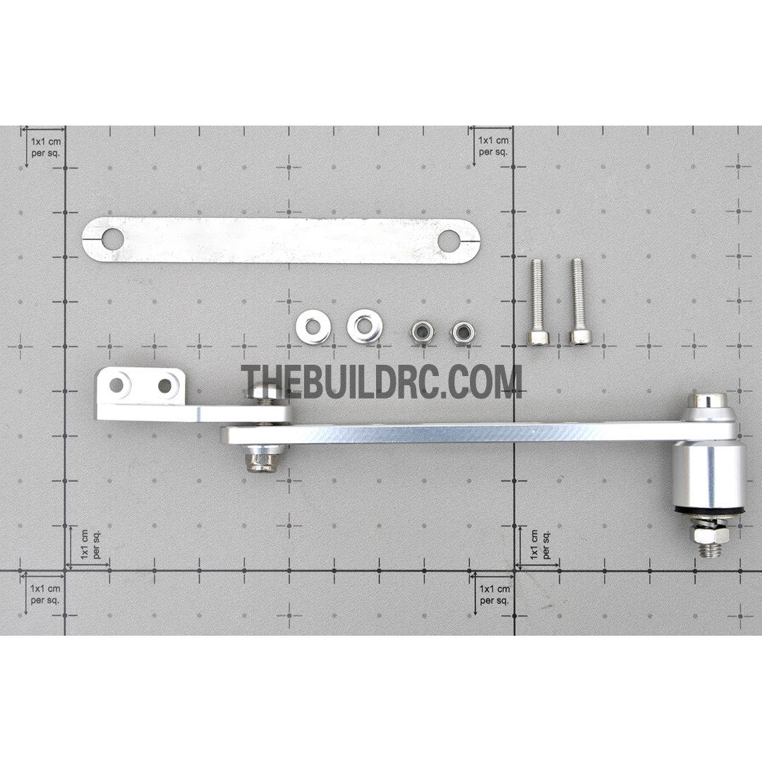 120mm RC Boat Aluminum Exhaust Pipe Bracket