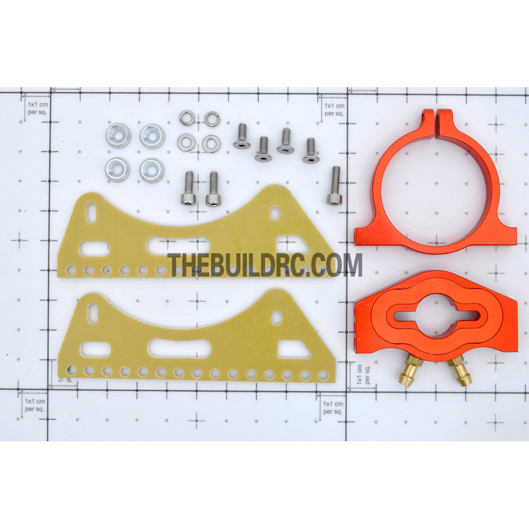 RC Boat L53 x W16mm Fiberglass 360 Brushless Motor / Engine Mount