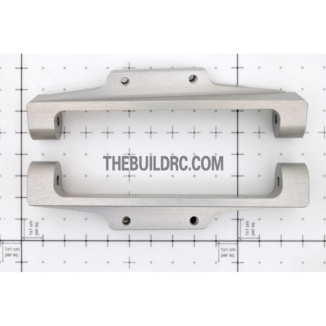RC Boat Φ4 x L120 x W30mm CNC Aluminum Engine Mount