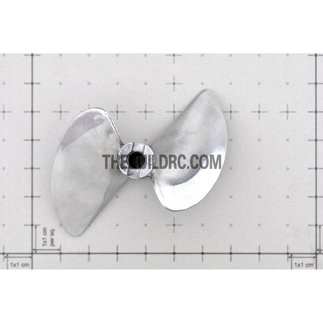 Φ5.0mm*70mm RC EP Boat Aluminum Propeller