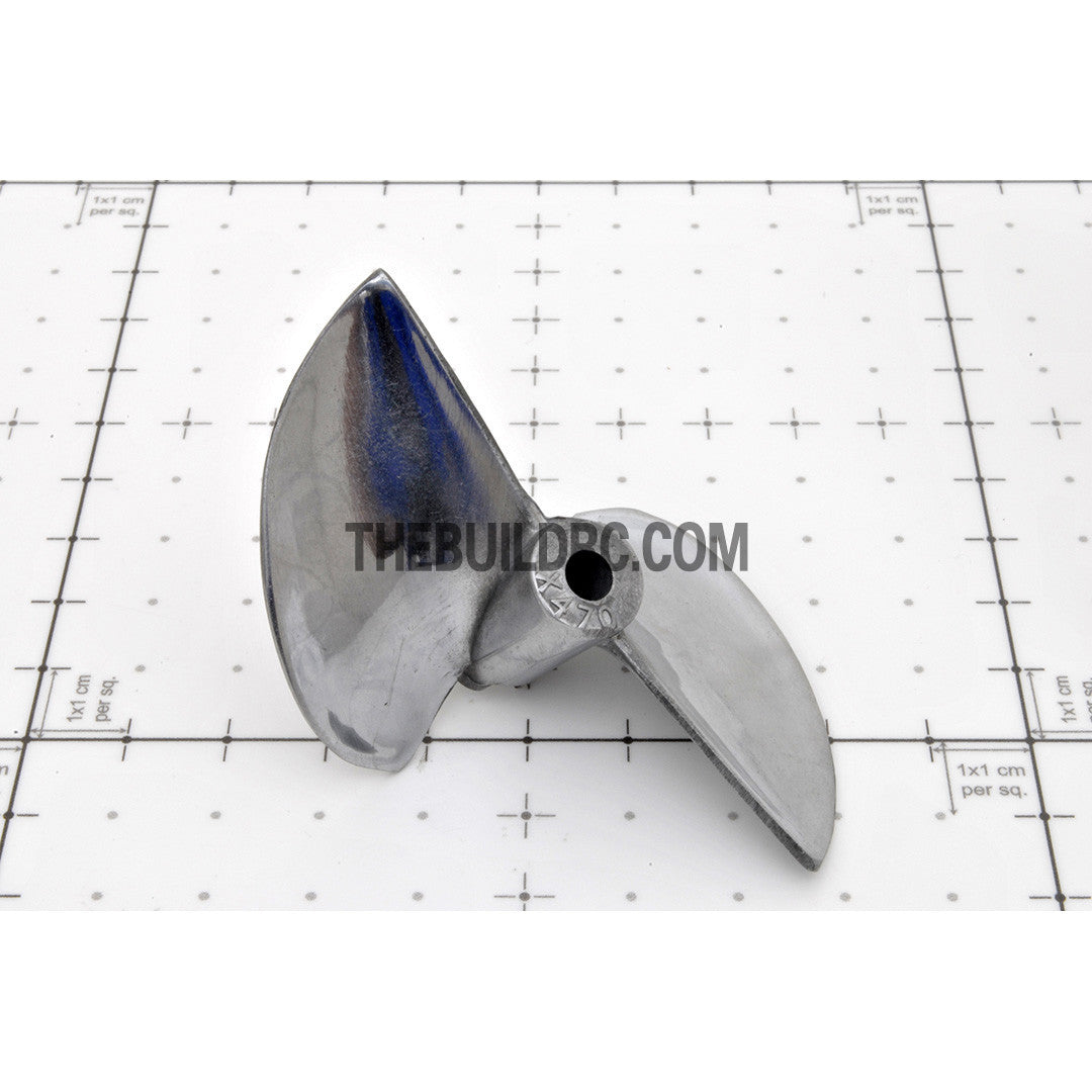 Φ5.0 x Φ70mm RC EP Boat Aluminum Slotted Propeller