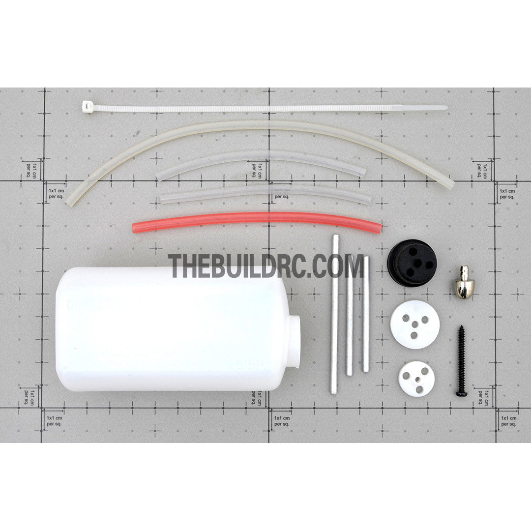 180cc RC Boat Oil Fuel Tank for .18 & .25 GP Engine