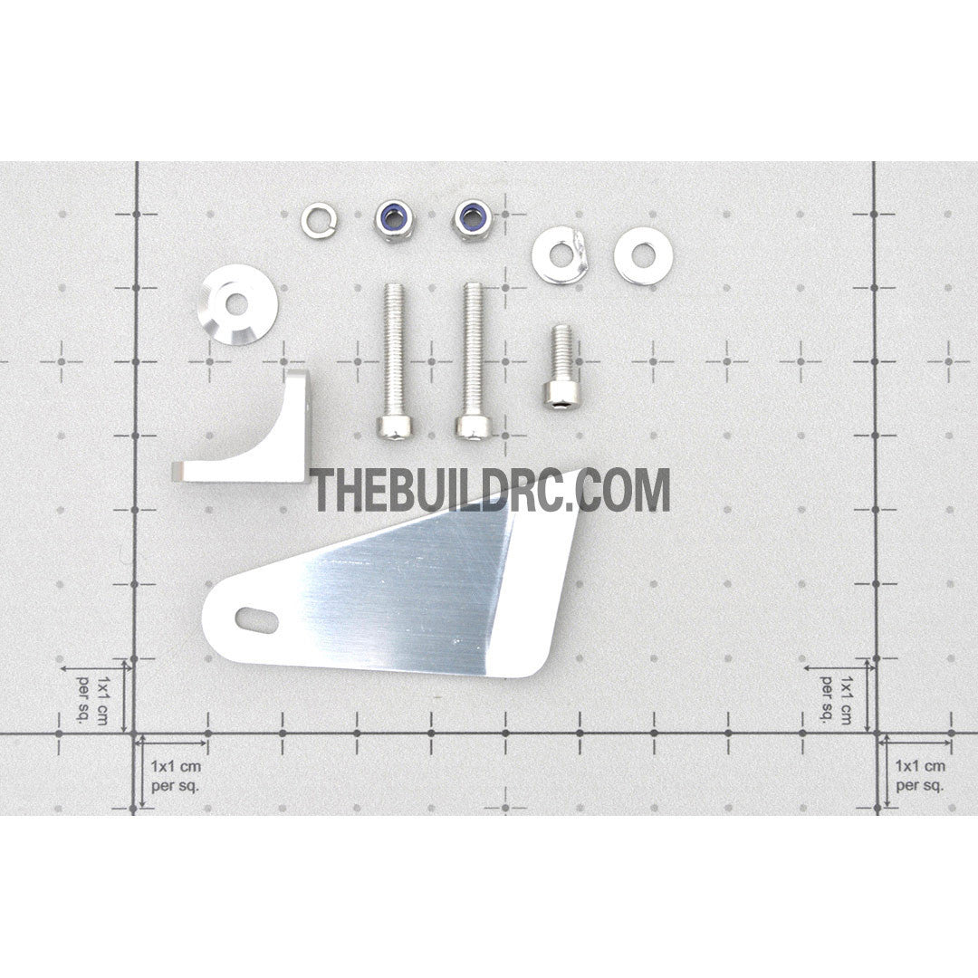 30mm*47mm Aluminum RC Boat Water Stabilizer Trim Tab Fin