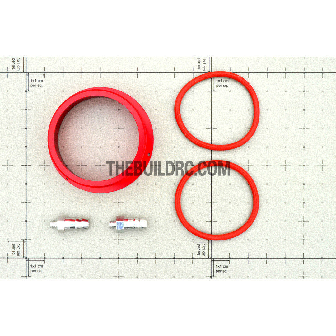RC Boat Aluminum 46*50*18mm Engine Water Cooling System