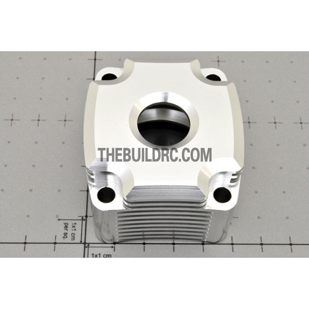 RC Boat Aluminum 26cc Zeonah Engine Water Cooling Jacket