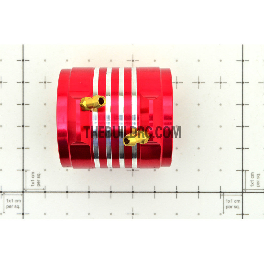 RC Boat Aluminum Φ36 x L45 x W42mm 360 Motor Water Cooling Jacket System