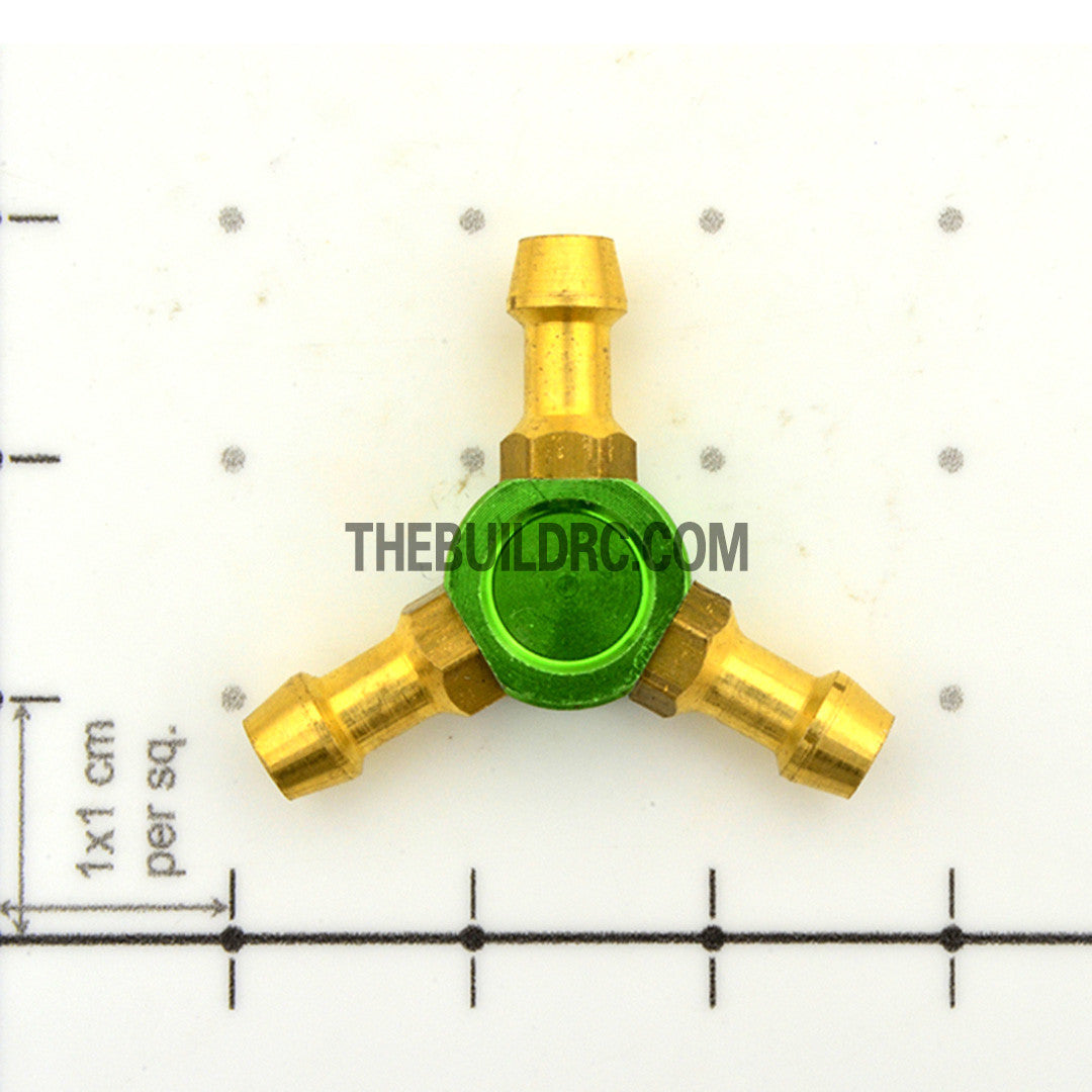 RC Boat Φ5.0mm 3-Way Water Tube Connector