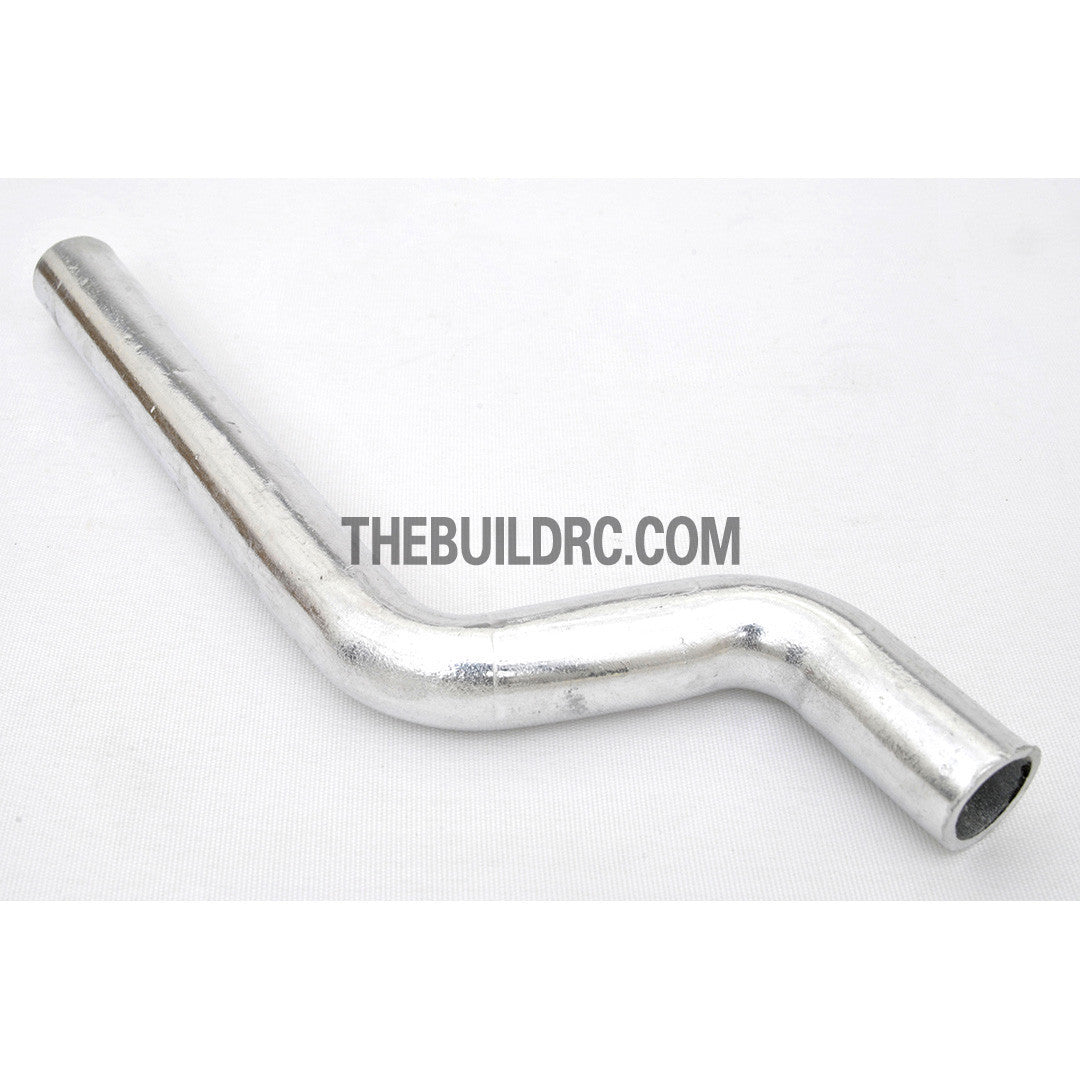 RC Boat Φ16mm x 175mm Stainless Steel GP21-25 Z-Pipe Tube Manifold