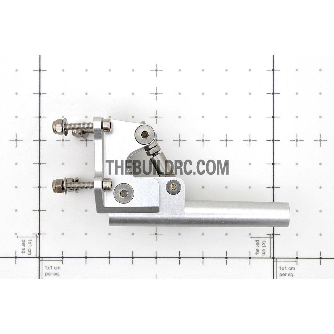 RC Boat Aluminum Φ4.76 x 78mm Adjustable Stringer Drive Shaft Holder