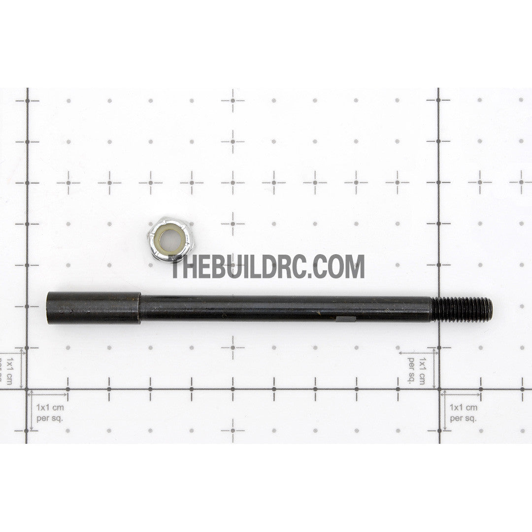 RC Boat Φ6.35 x Φ7.9 x 5 x 5 x 106mm(L) Drive Shaft with Positive Screw (Square)