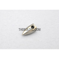 RC Boat Aluminum Cylindrical Cone Nut Φ4.76mm*20mm
