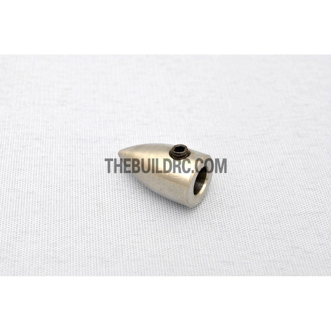 RC Boat Aluminum Cylindrical Cone Nut Φ5.7mm*21.4mm