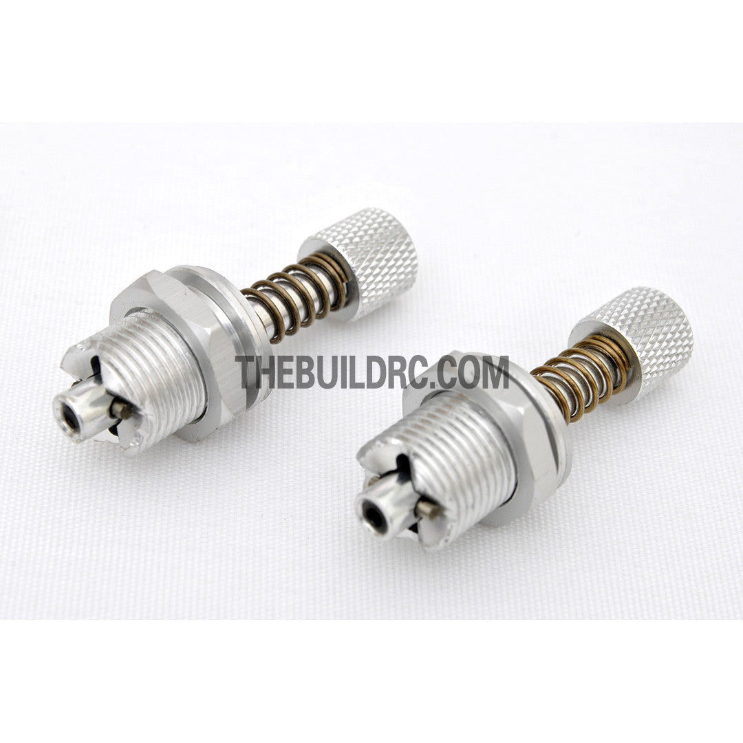 RC Boat Φ12mm*42mm Aluminum Push Button Latch Lock (2pcs)