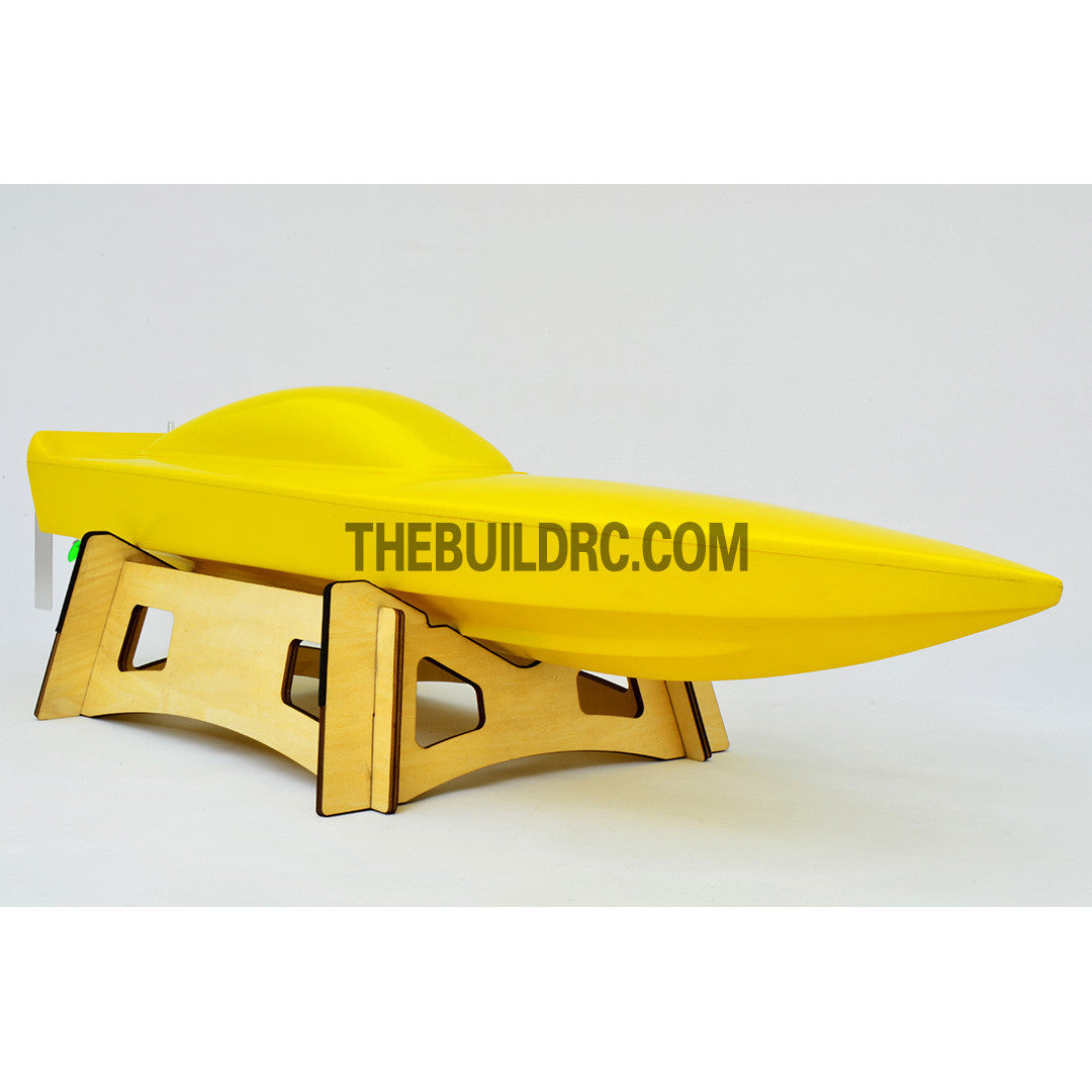 RC Boat Wooden Stand (Large)
