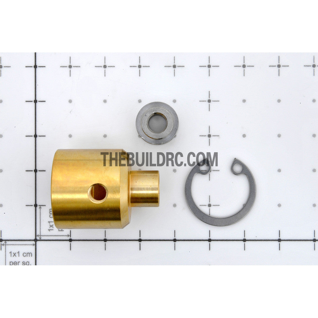 RC Boat Φ19 x Φ5 x L27.5mm Shaft Block