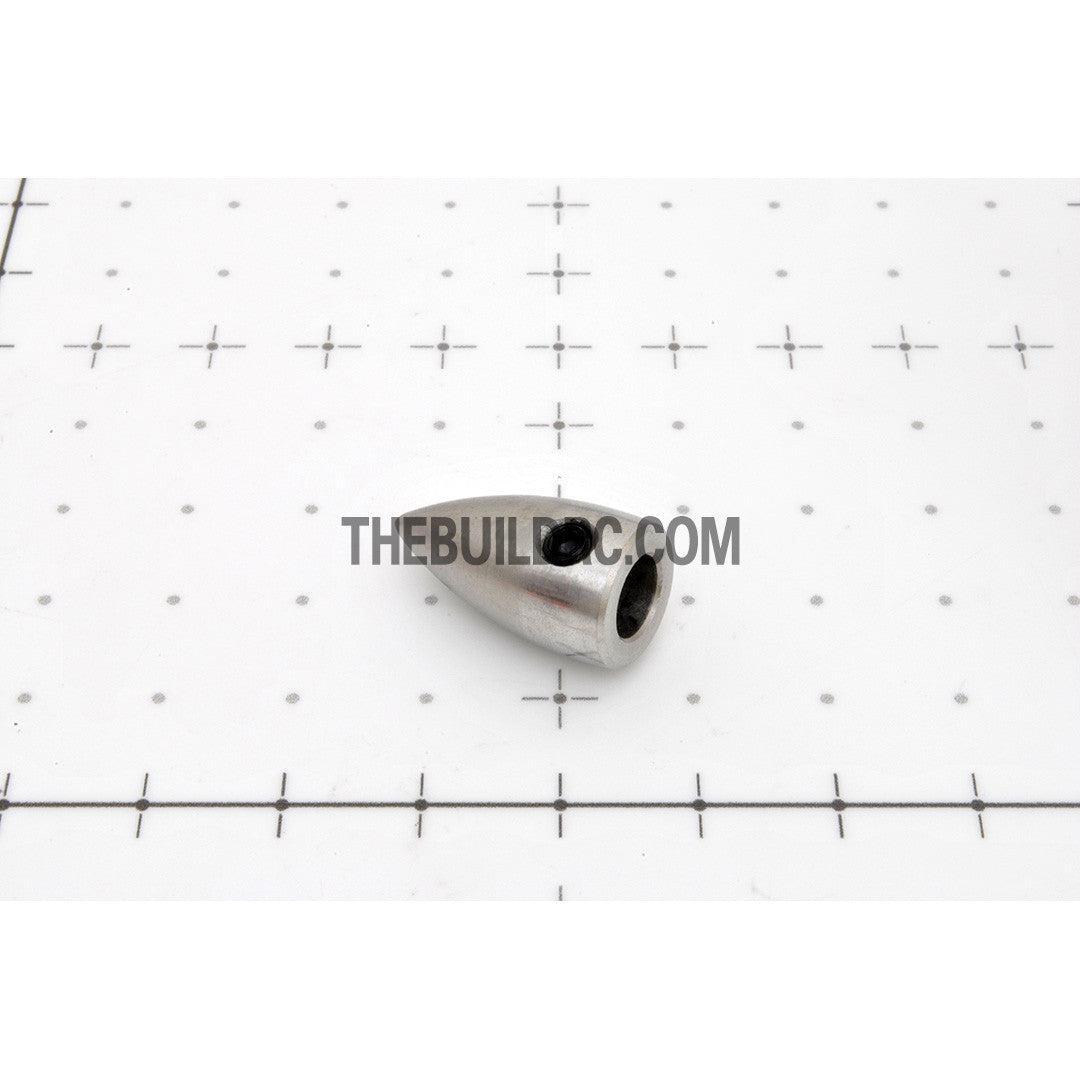 RC Boat Φ6.4 x L22mm Aluminum Cylindrical Cone Nut