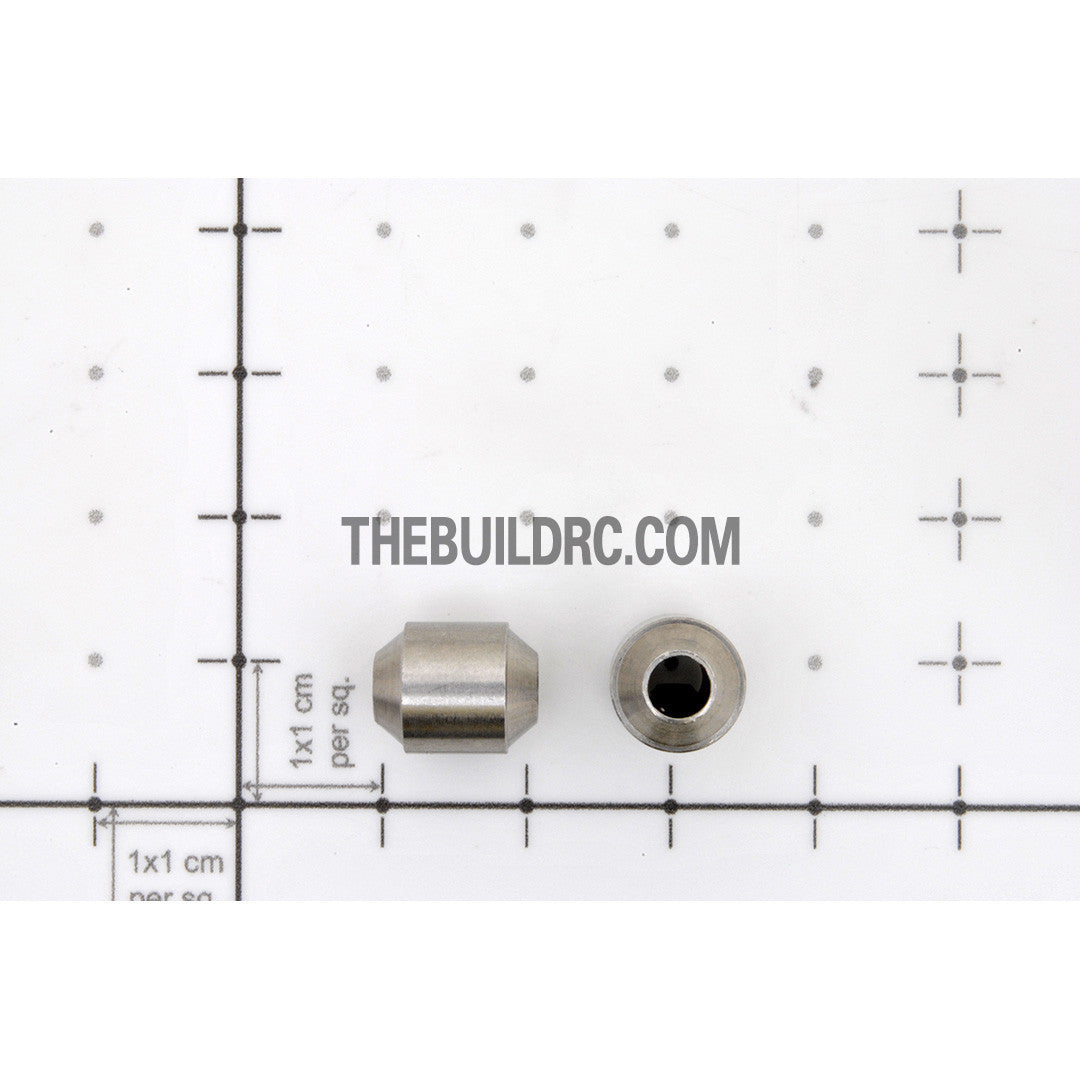 RC Boat Φ4.0 x L11mm Stainless Steel Push Rod Connector