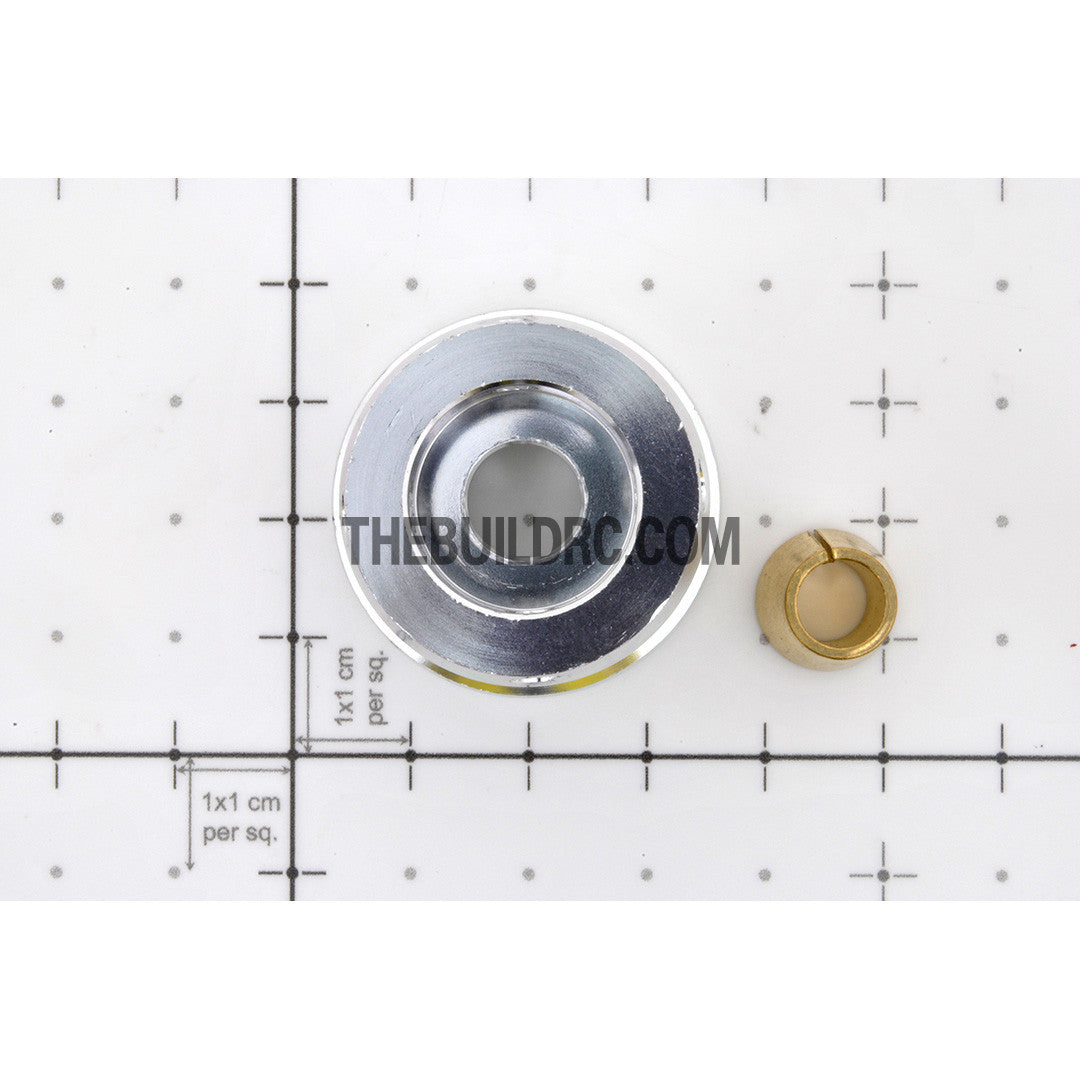 RC Boat Aluminum Φ7.0 x 22 x 32mm GP25 Metal Flywheel