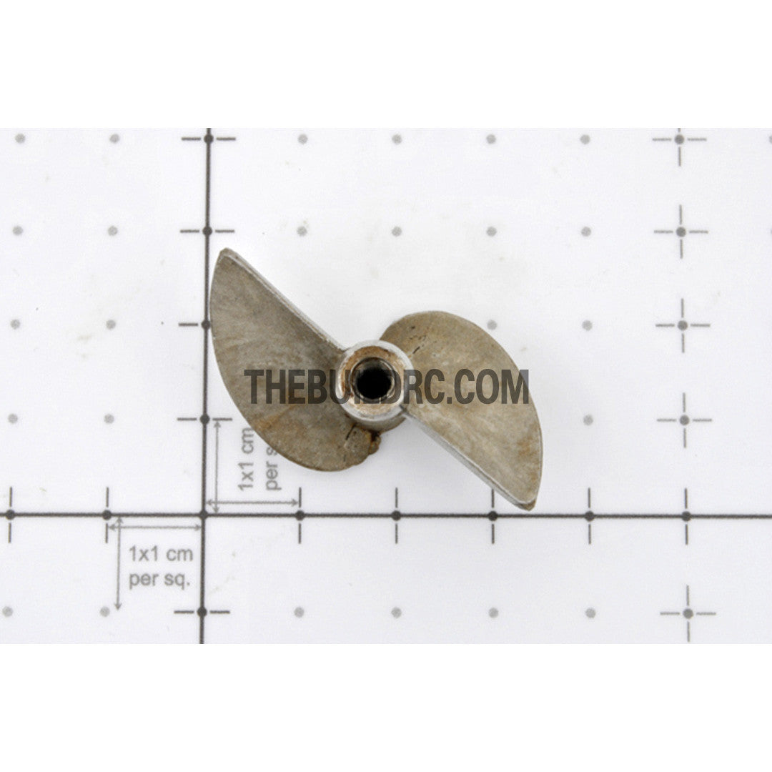 D37 x P52 x ??4mm RC Boat Stainless Steel Slotless Propeller