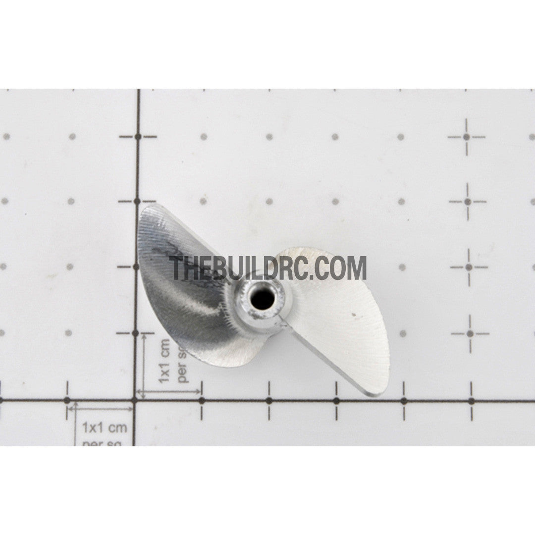 D40 x P57 x ??4mm RC Boat Aluminum CNC Slotless Propeller
