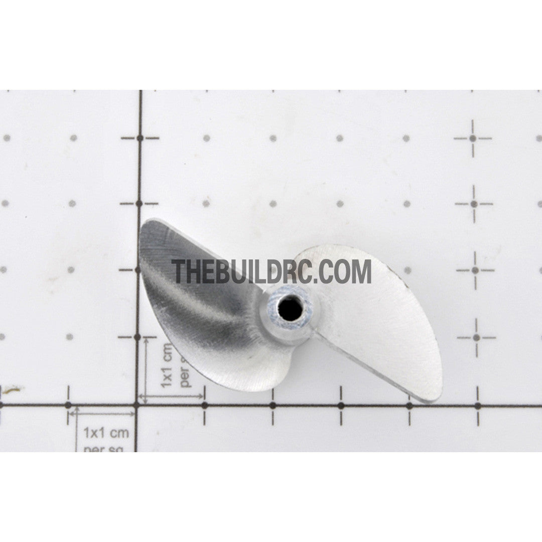 D45 x P63 x ??4mm RC Boat Aluminum CNC Slotless Propeller