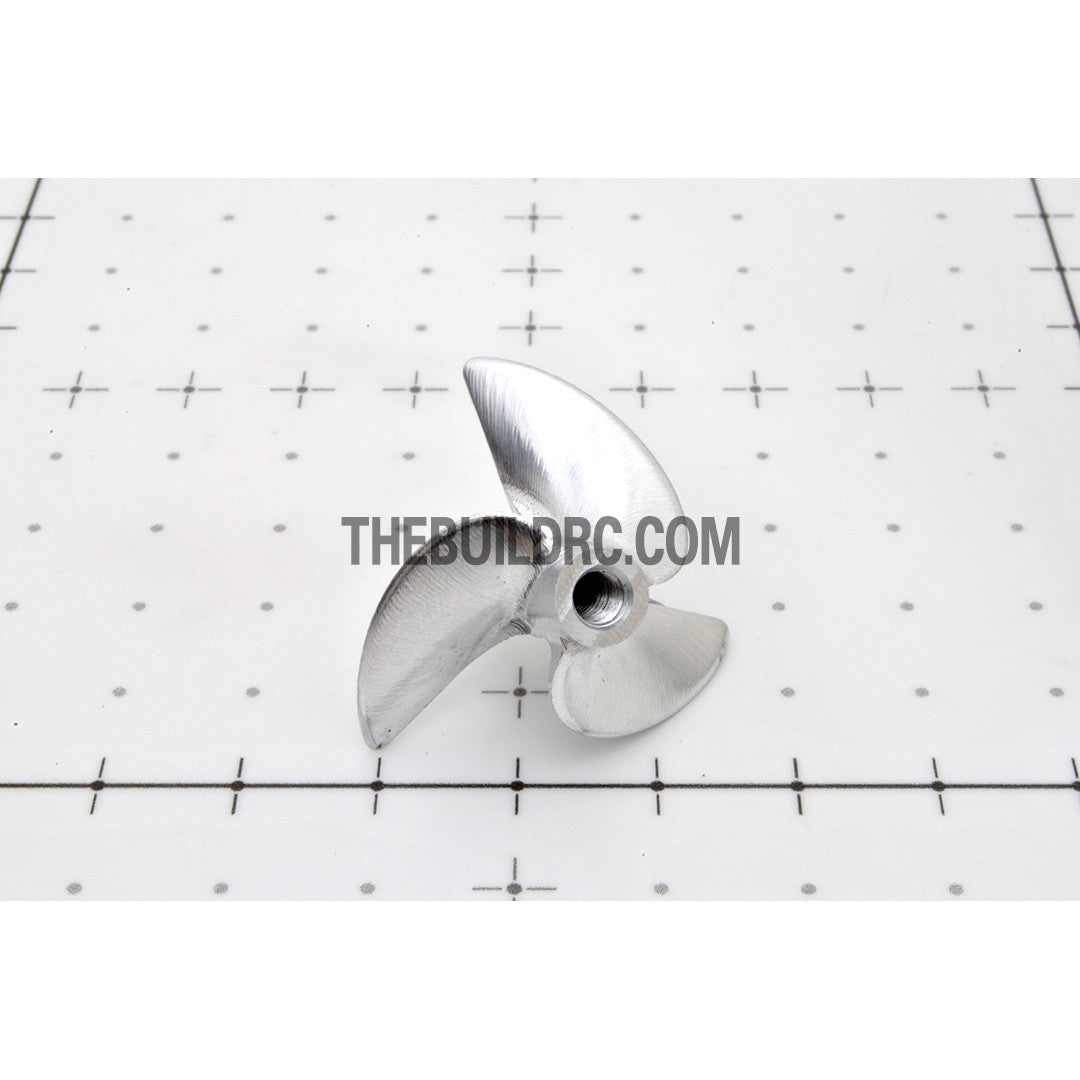 D34 x P48 x ??4mm RC Boat Aluminum CNC Propeller