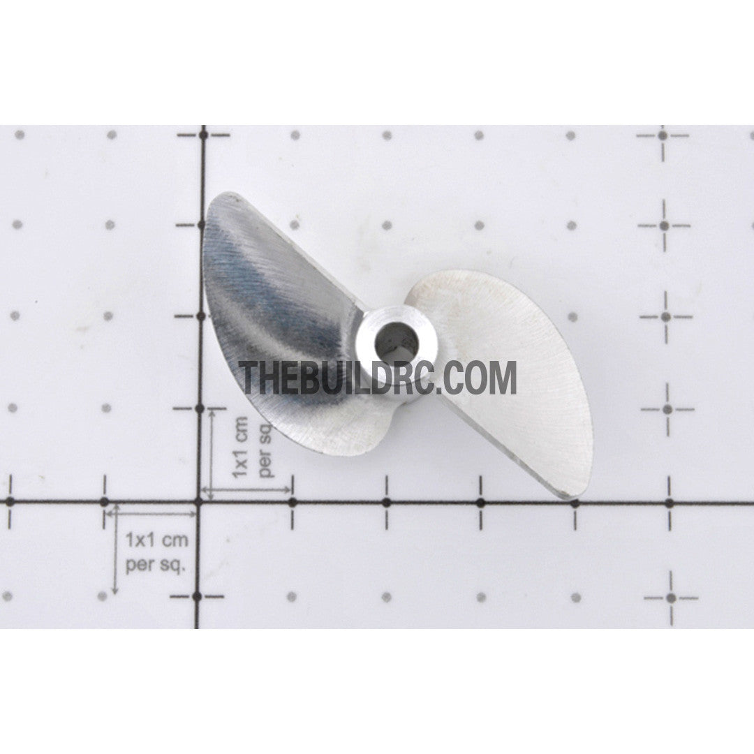 D45 x P63 x ??4mm RC Boat Aluminum CNC Slotted Propeller