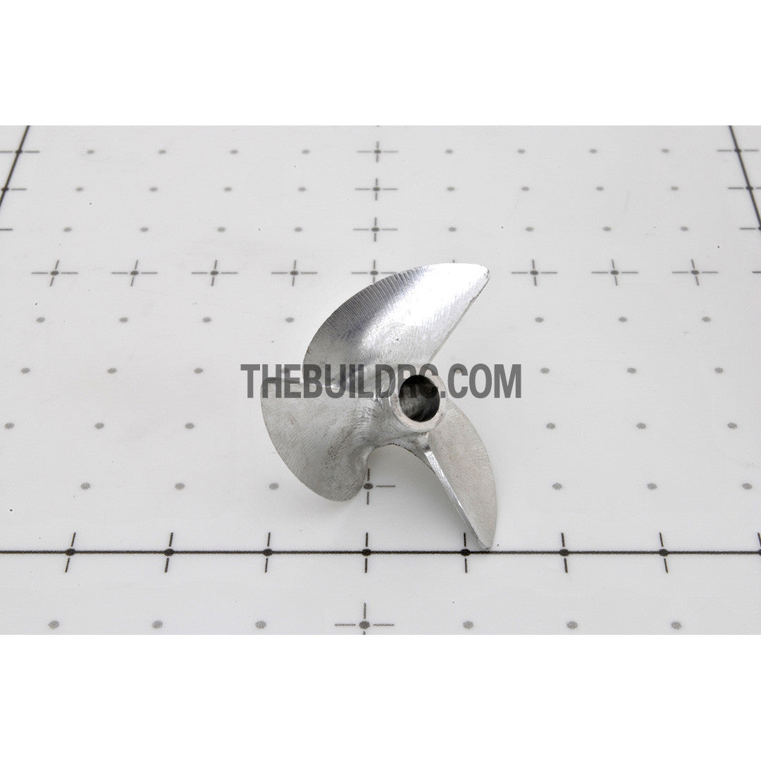 D34 x P48 x ??4mm RC Boat Aluminum CNC Propeller