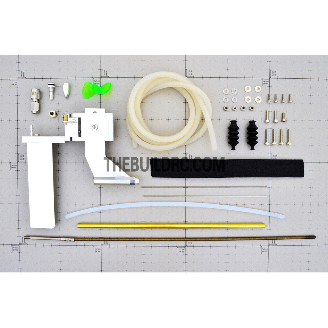 30.5" RC EP Fiberglass Epoxy FRP F-1 Racing Outrigger Boat Hardware Kit