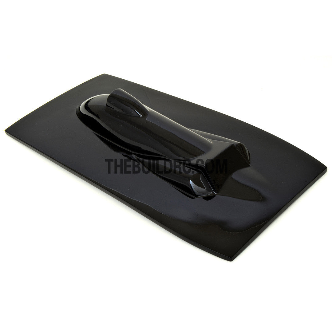 36" RC EP Silver Fox Catamaran Epoxy Fiberglass Canopy (Style B) - Black