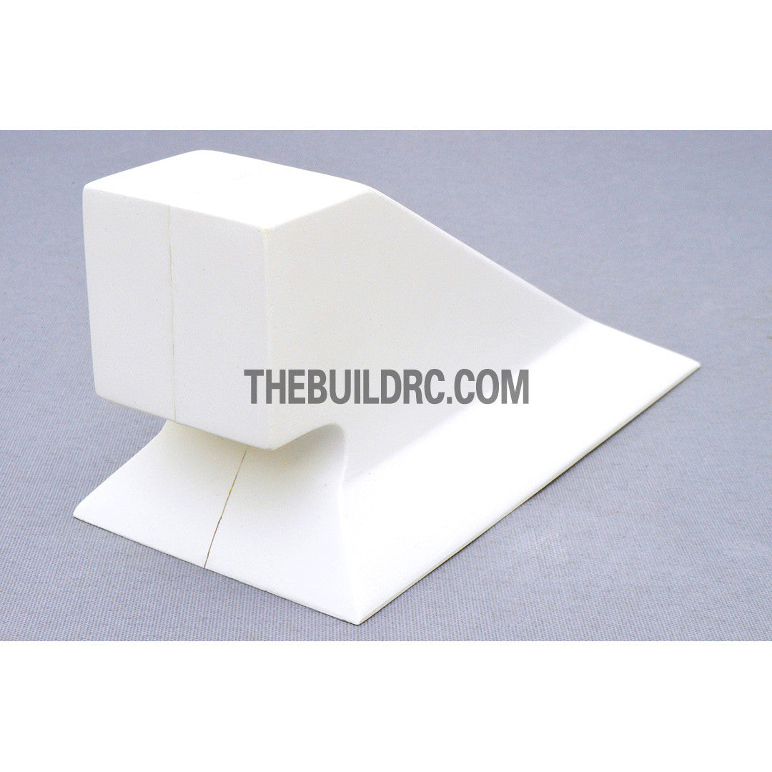 150 x 70 x 65mm RC Racing Boat Epoxy Fiber Glass Engine Turbo Air Scoop