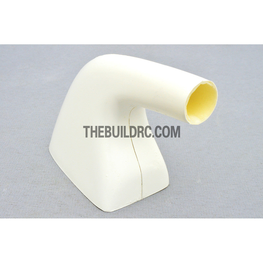 97 x 38 x 65mm RC Racing Boat Epoxy Fiber Glass Engine Turbo Air Scoop