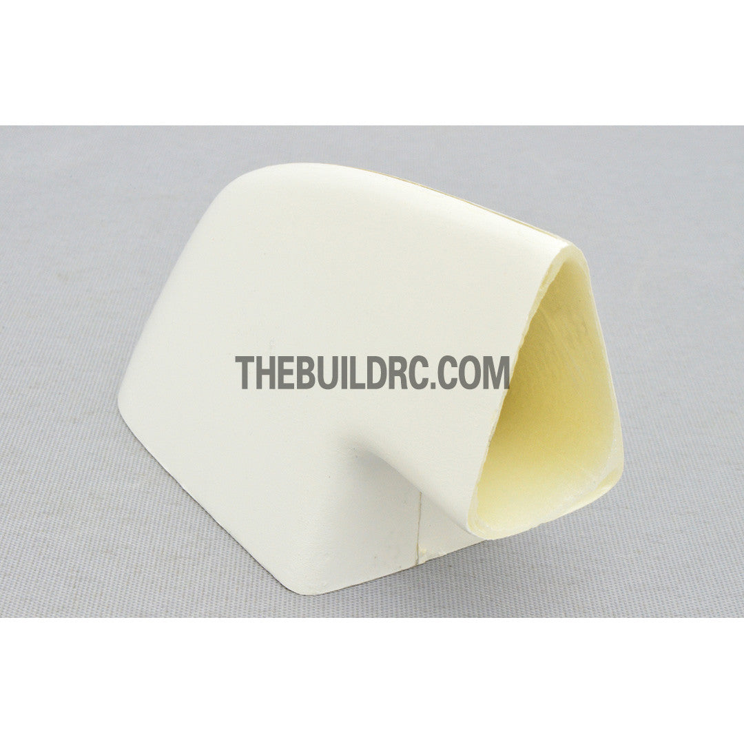 90 x 38 x 53mm RC Racing Boat Epoxy Fiber Glass Engine Turbo Air Scoop