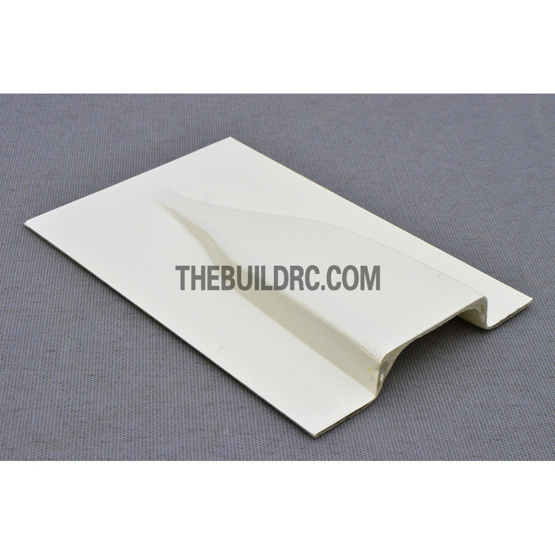 87 x 57 x 10mm RC Racing Boat Epoxy Fiber Glass Engine Turbo Air Scoop