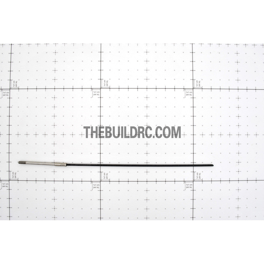 ??2.15 x L157mm + ??3 x L40mm RC Boat Metal Flexshaft & Hard Shaft Set