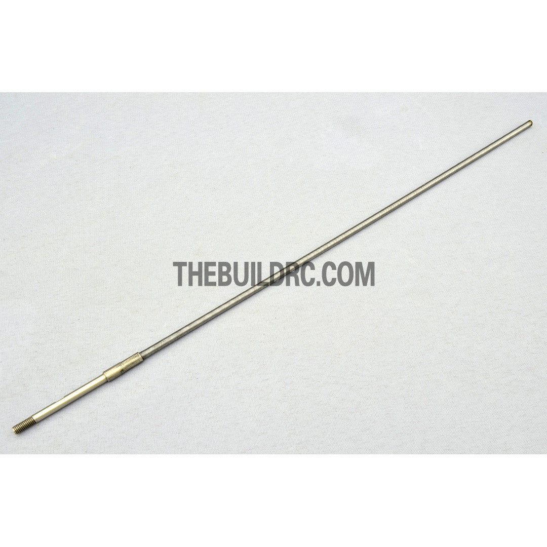 ??3.7 x L268mm + ??3.7 x L45mm RC Boat Metal Flex-shaft & Hard Shaft Set