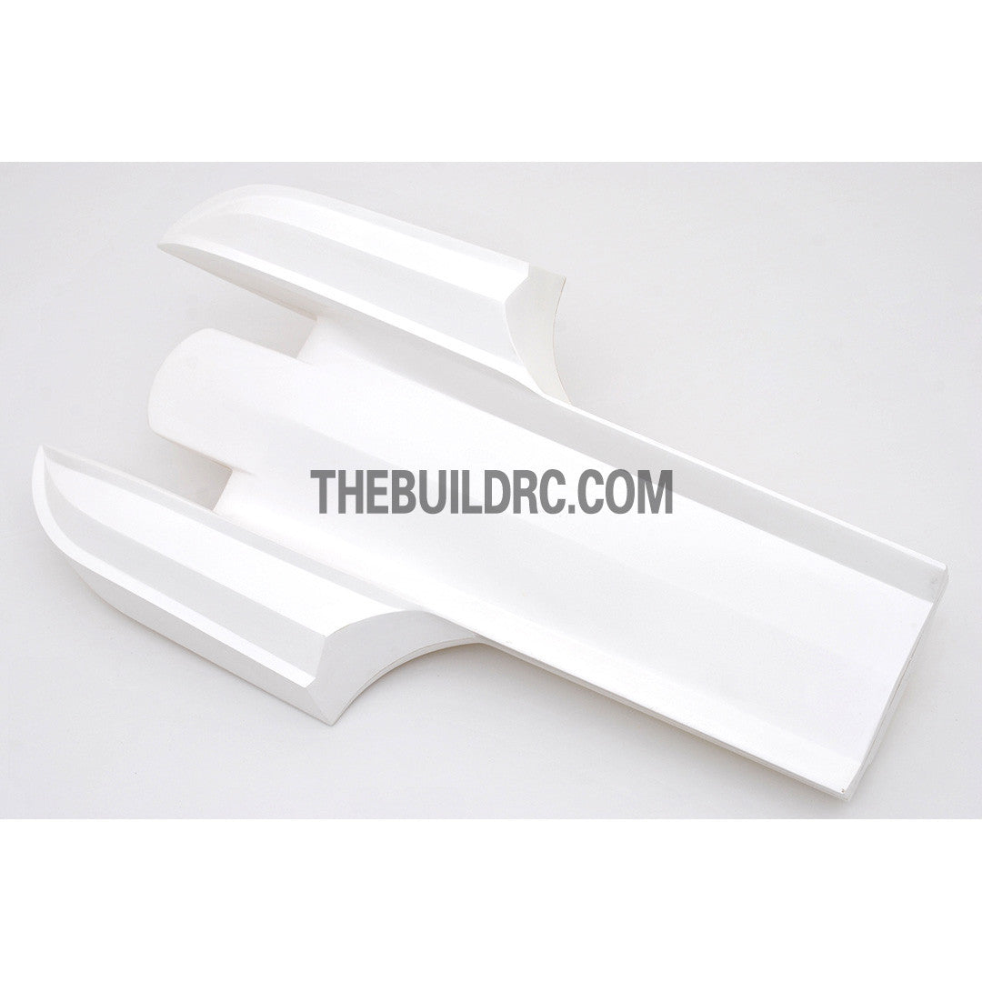 30.5" RC EP Epoxy Fiberglass Twin Power SOBER Boat Hull - White