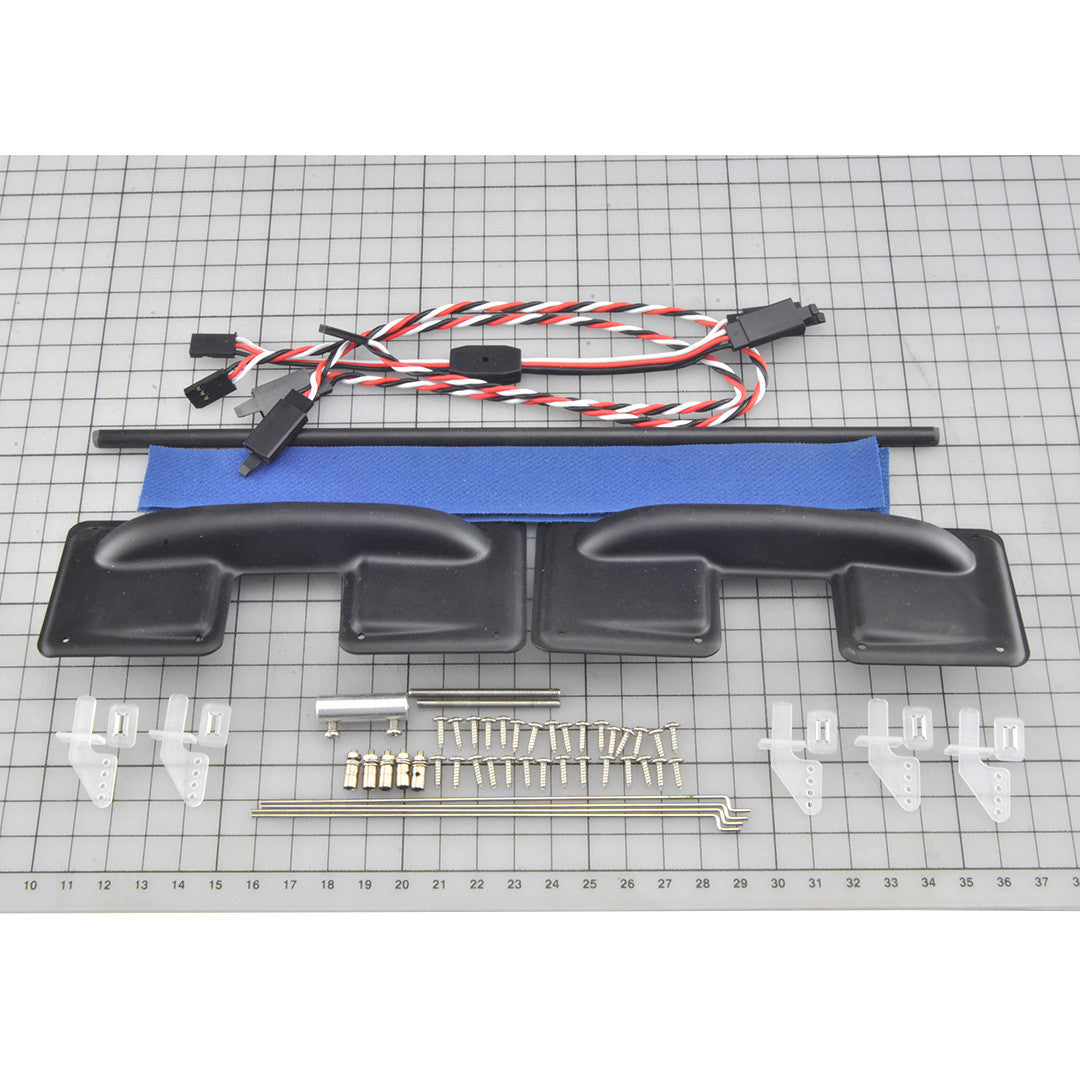 4-5Ch RC Scale Fox ARF Kit Composite Glider Sailplane with Flaps & Alierons