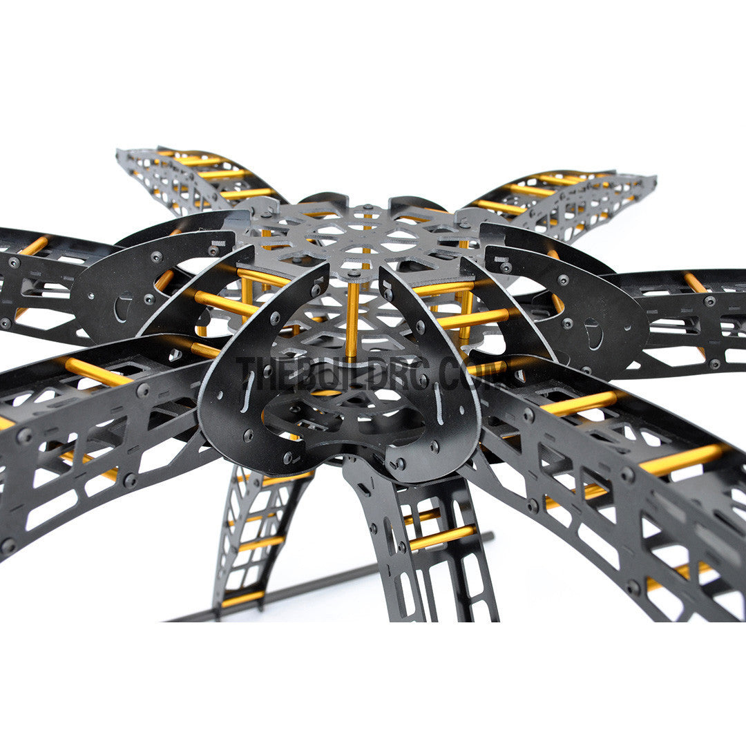 RC EP 830mm AirHook FRP Hexacopter
