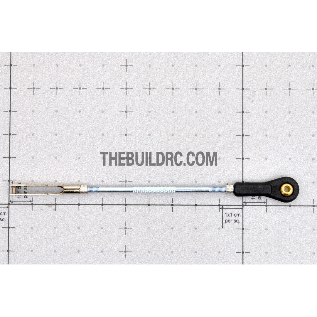 Adjustable Metal Servo Push Rod (??3X75mm)