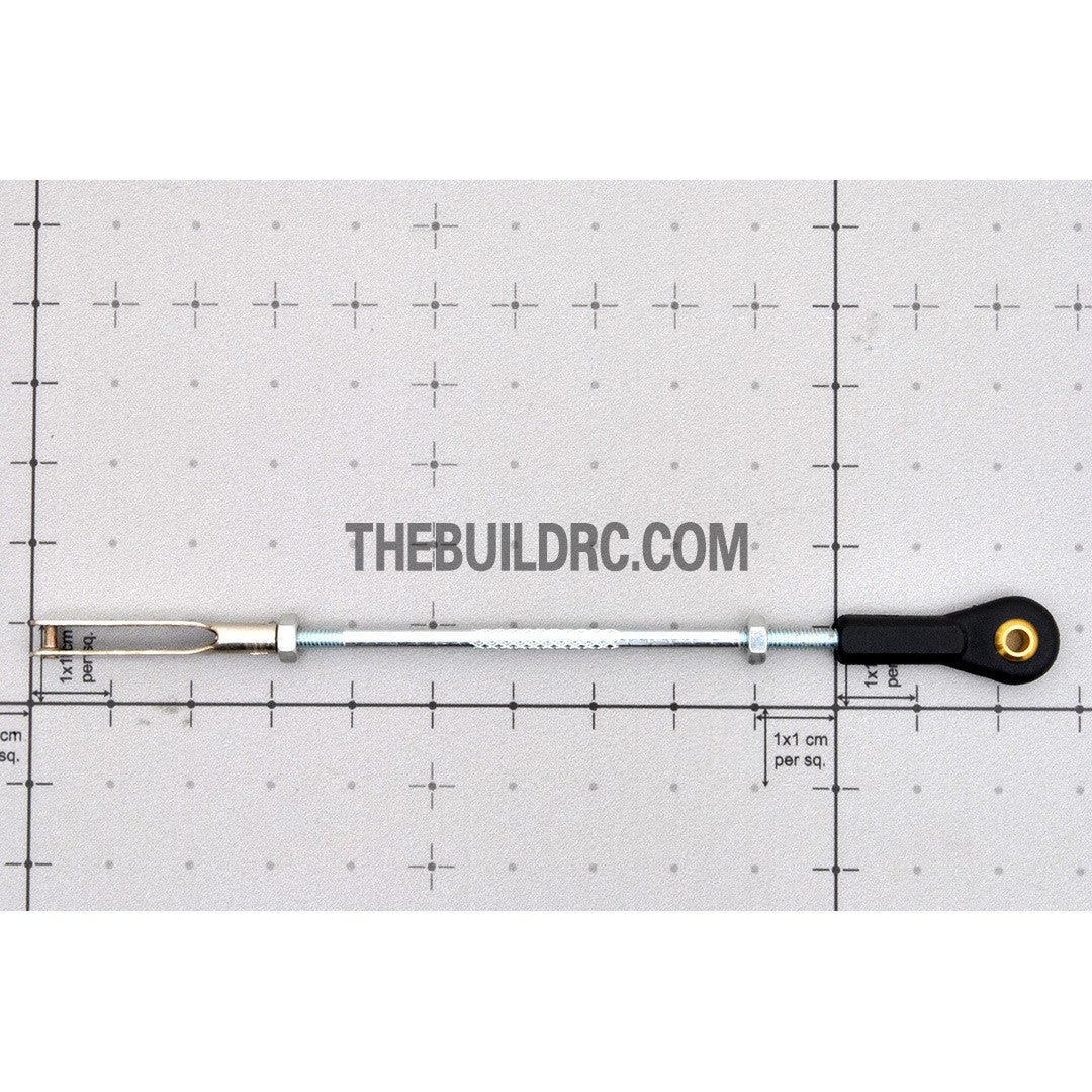 Adjustable Metal Servo Push Rod (??3X80mm)
