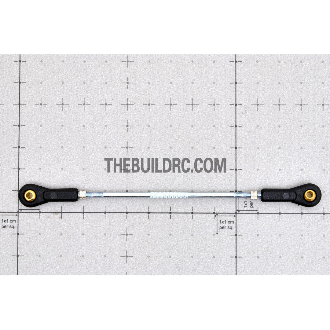 Adjustable Metal Servo Push Rod (??3X90mm)