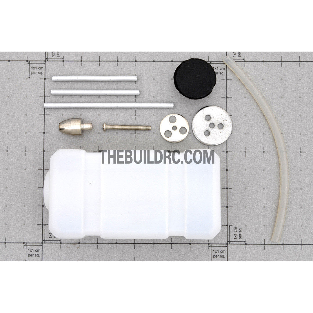 RC GP Plane 120cc Plastic Oil Fuel Tank