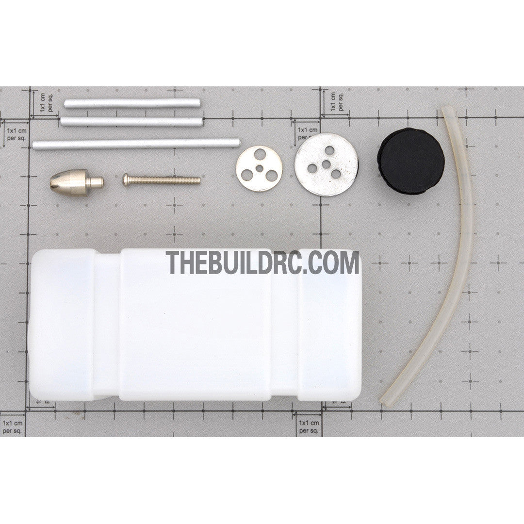 RC GP Plane 180cc Plastic Oil Fuel Tank